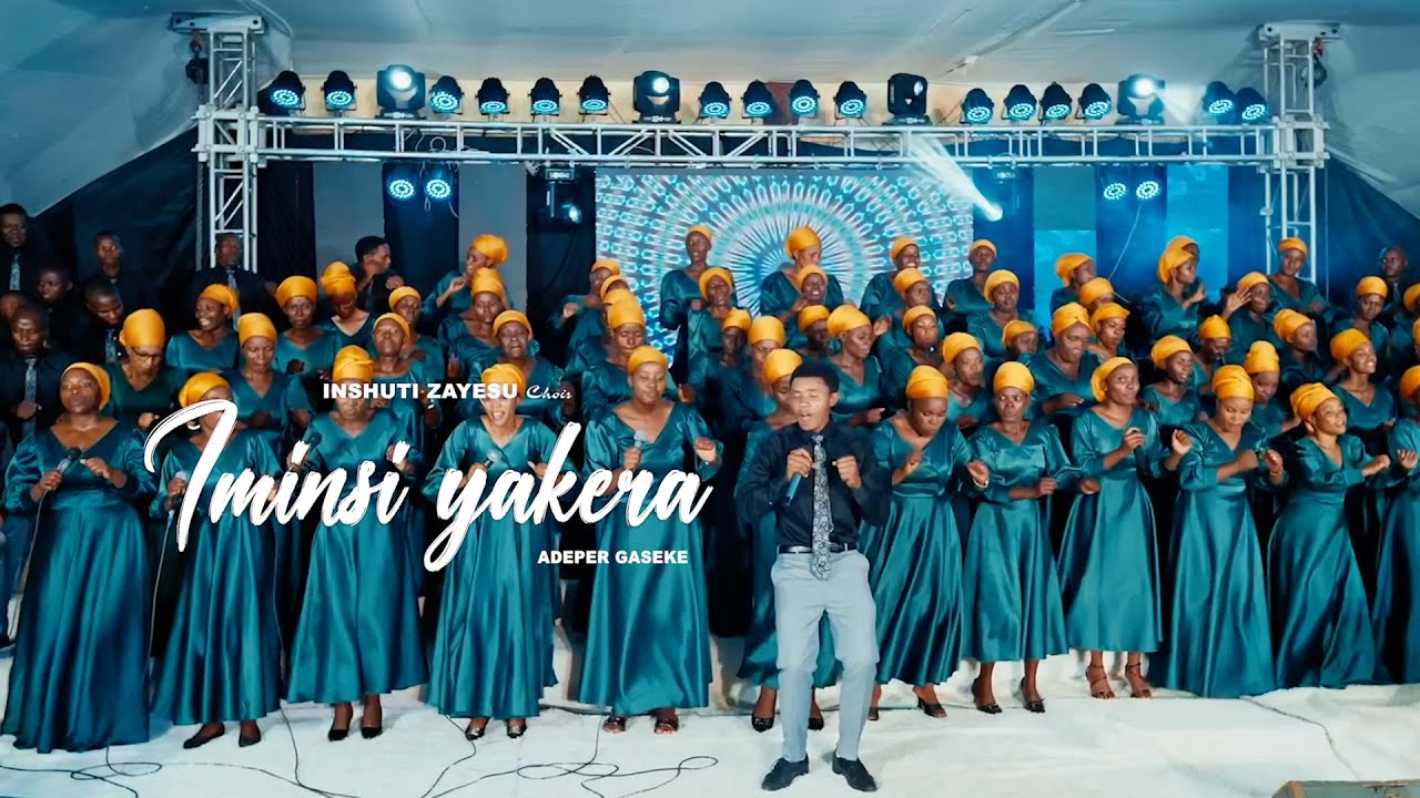 IMINSI YAKERA - INSHUTI ZA YESU CHOIR