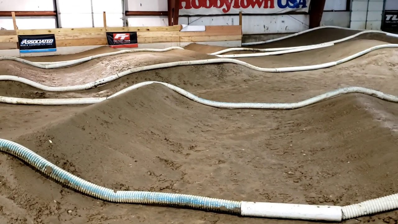 2020/21 Tekno 1/8 Winter Series Track Build Part 2 - RC Track Building - HobbyTown HobbyPlex