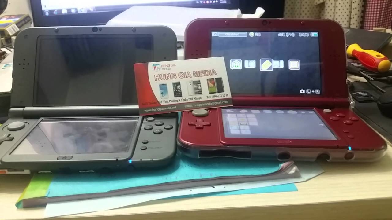 A9LH new3ds xl