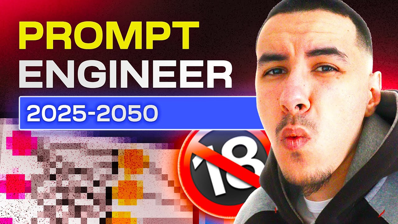 Devenir PROMPT ENGINEER en 2025 (non censuré)