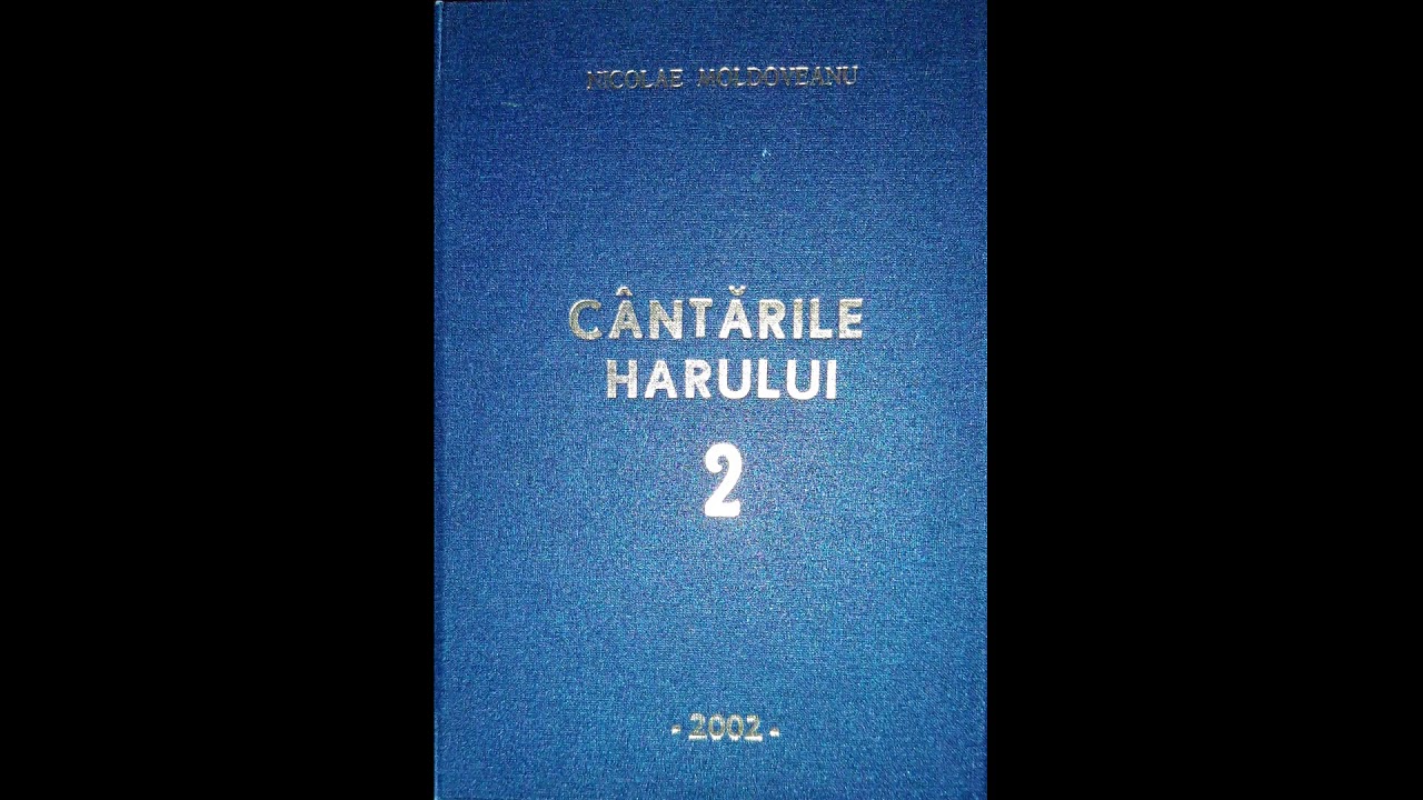 Cu c&acirc;tă linişte şi pace | Nicolae Moldoveanu | C&acirc;ntările Harului