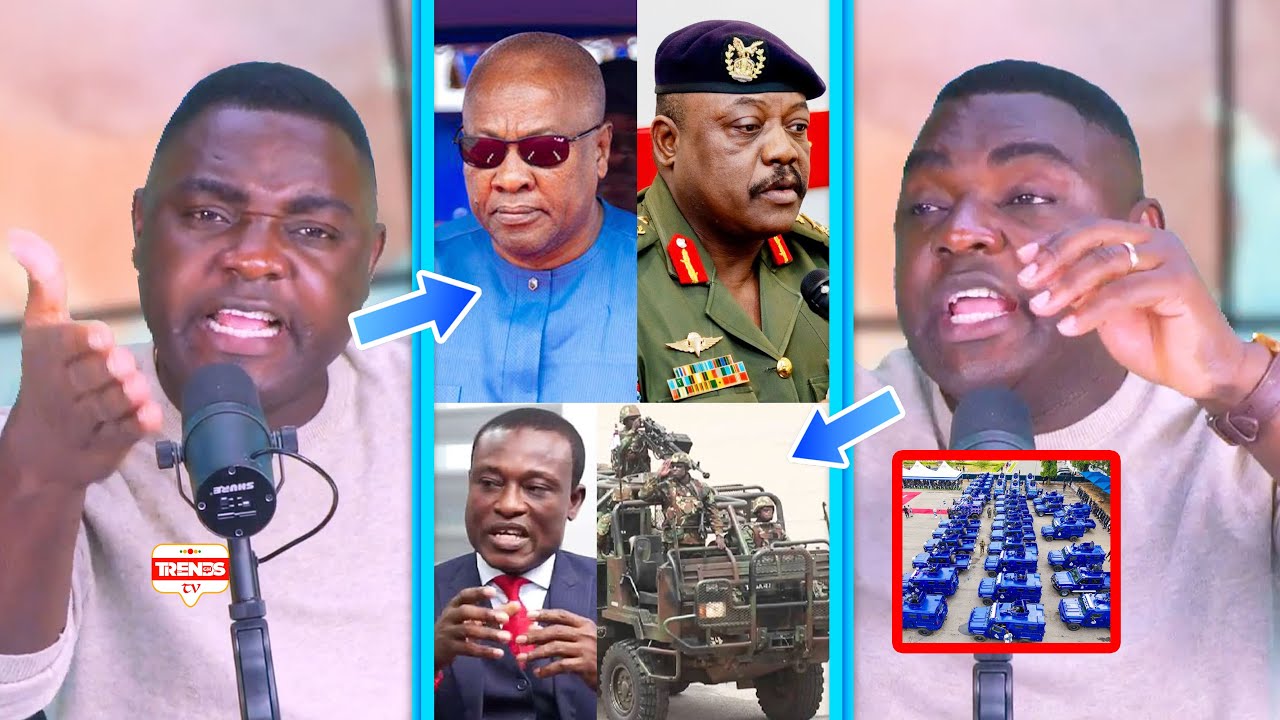 I Beg U Mr President! Kevin Taylor Sends Emotional Appeal To President Mahama About Ghana Military