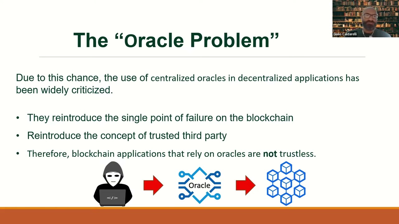 Research Symposium: Blockchain Oracles and the 
