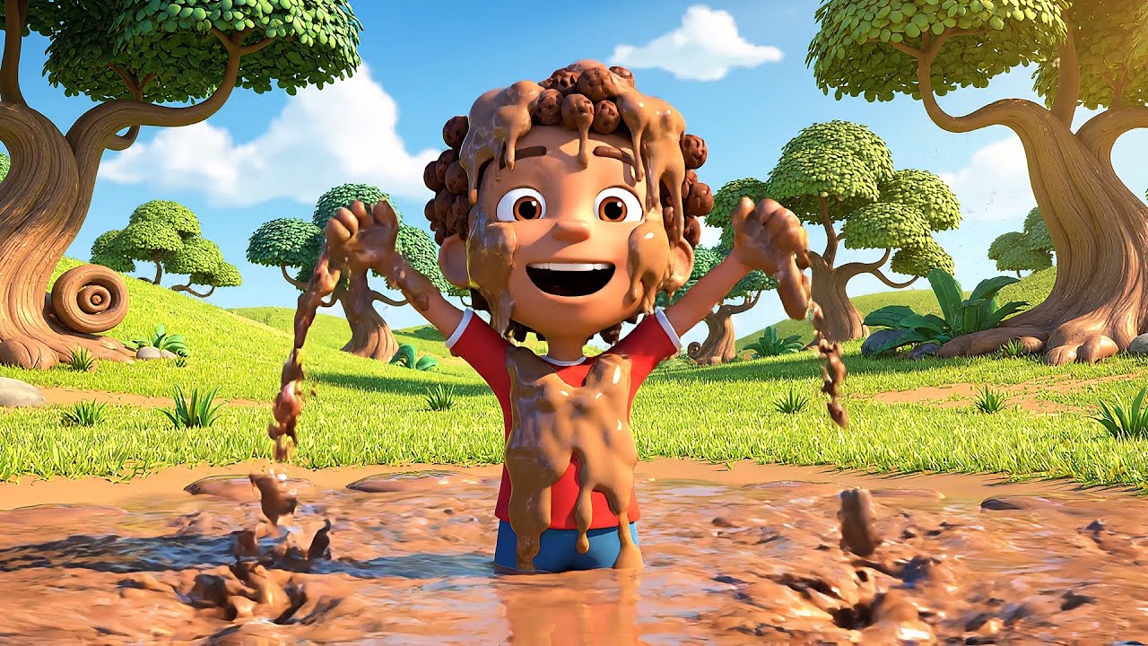 O Pequeno Leão de Brawl Stars Rolou em um Barril | Canções Infantis e Rimas para Crianças