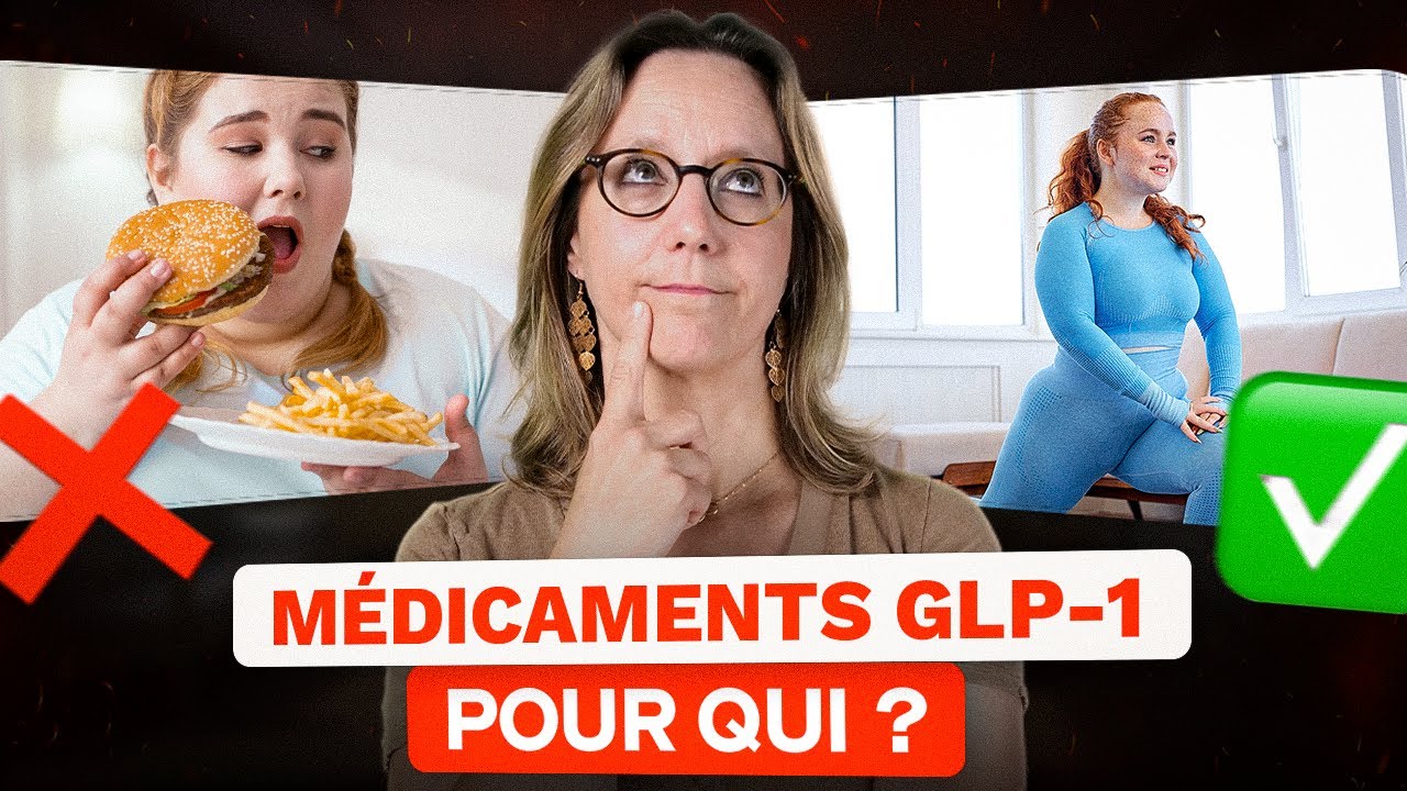 Quand Utiliser les GLP-1 ? (Ozempic, Wegovy, Mounjaro…)