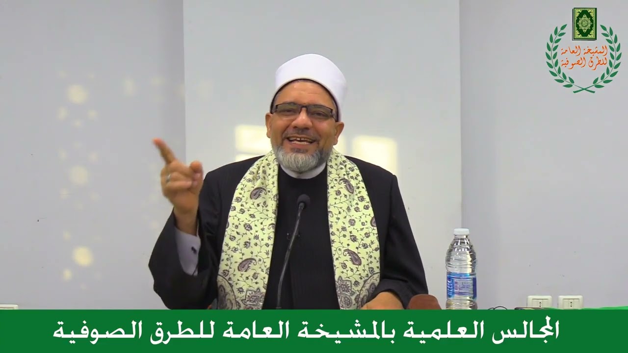 مجلس التعريف بفضلهما ومكانتهما بحضورفضيلة الشيخ الدكتور/ محمد وسام أمين الفتوى بدار الإفتاء المصرية.