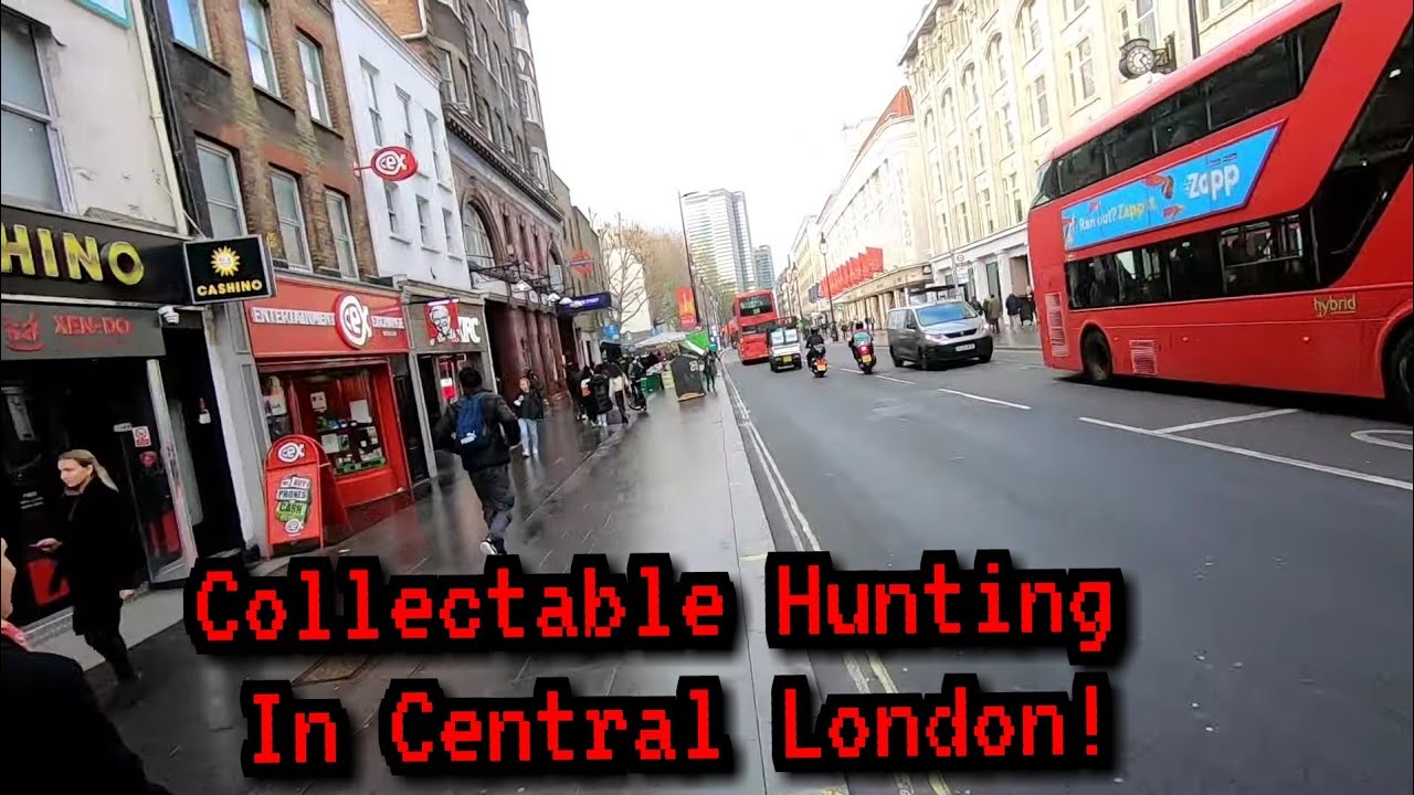 Retro Game/Toy Hunting - Central London Micro Hunt!