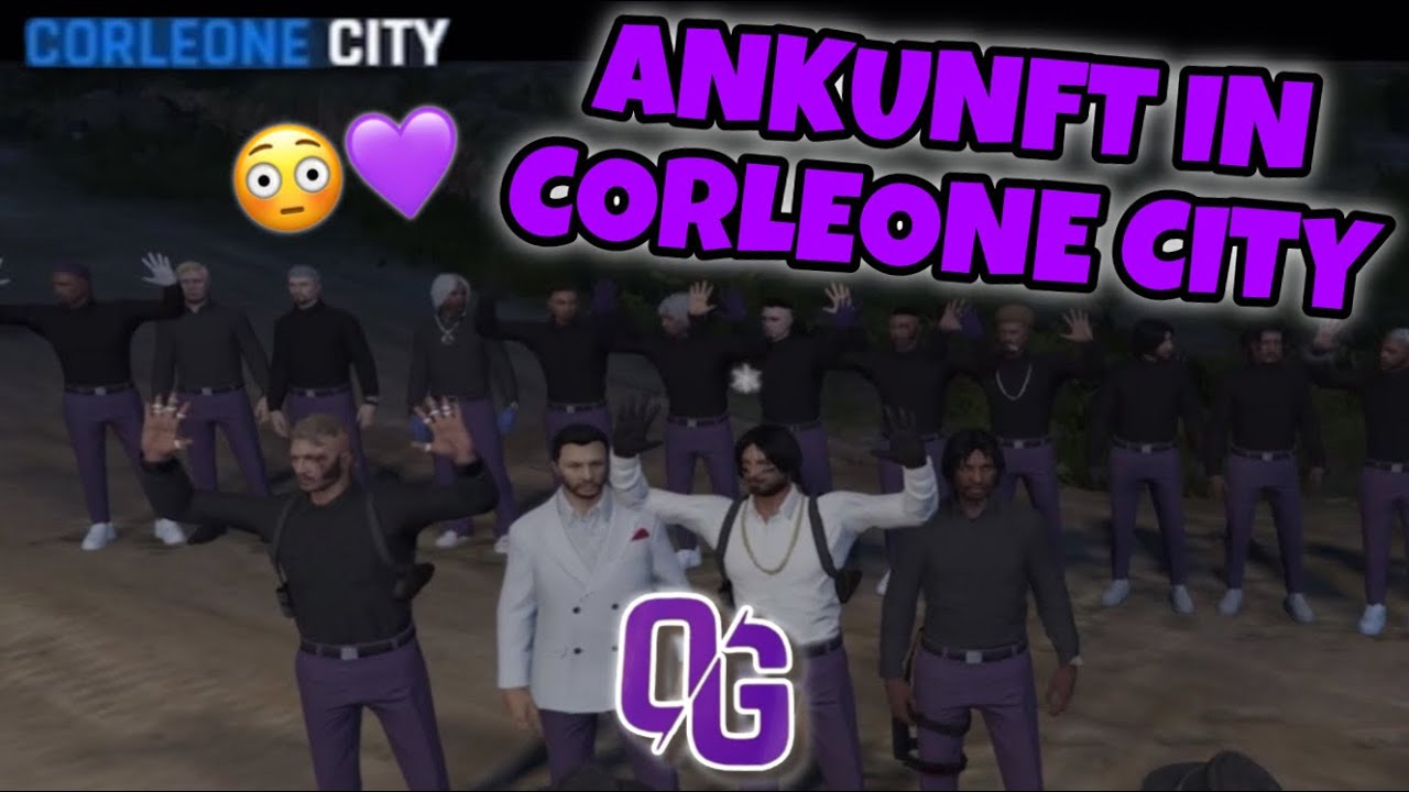OG‘s kommen in Corleone City an 🤯 | Corleone City | Oktogramm | GTA Roleplay