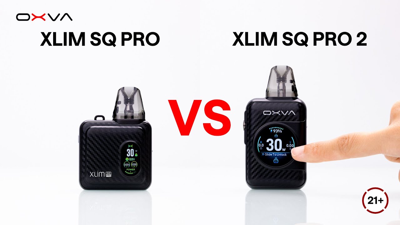 🔥 OXVA XLIM SQ PRO vs. SQ PRO 2: The Ultimate Showdown!