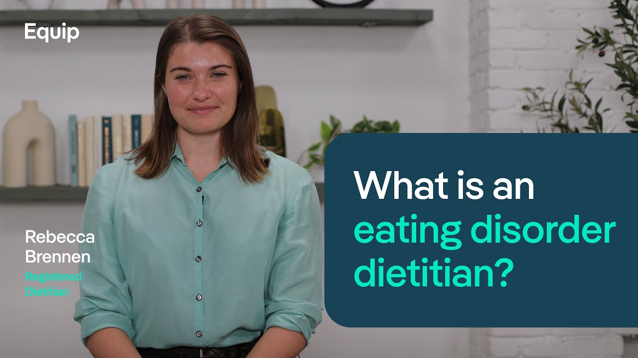 What is an eating disorder dietitian?