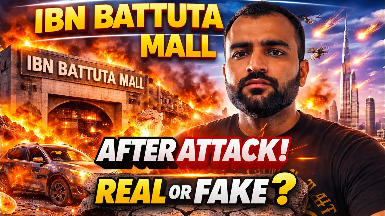 Dubai’s Ibn Battuta Mall After Attack? Full Ground Reality 2026🇦🇪