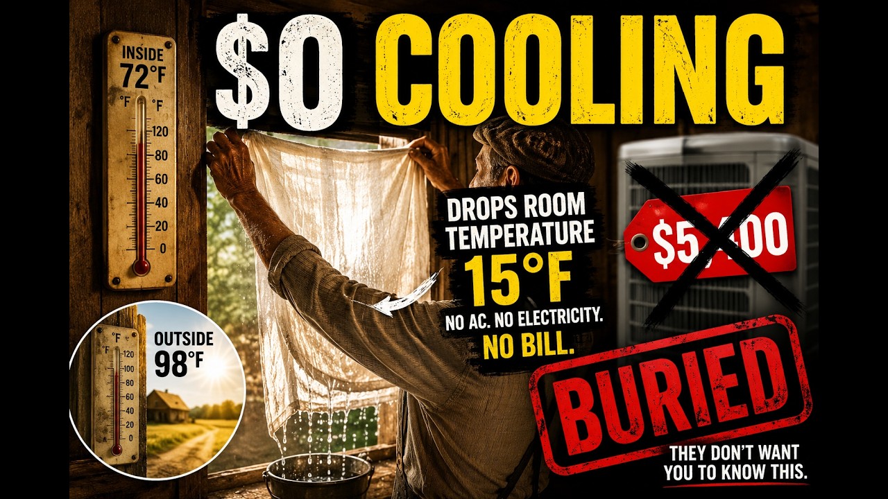 This Old Cooling Method Works Better Than You Think