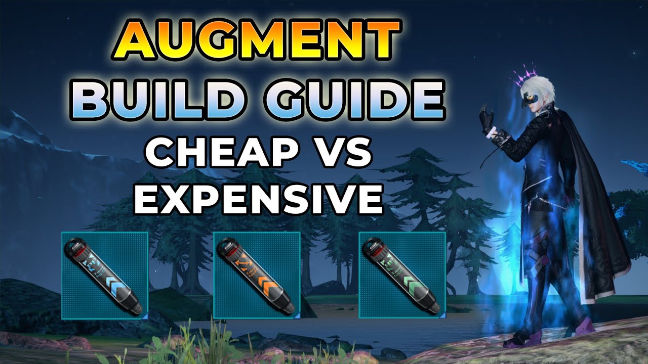 [PSO2:NGS] Augment Build Guide - October 2022