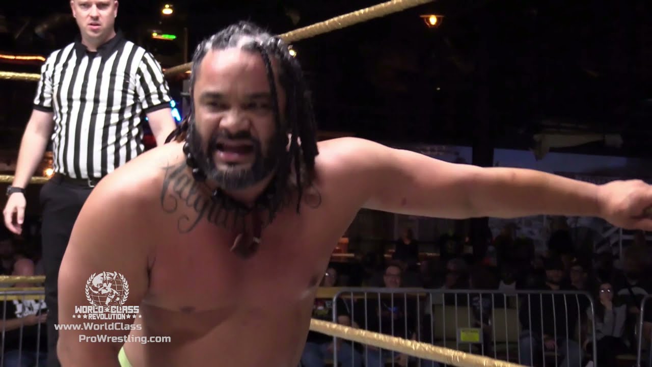 Moonshine Mantell vs. Jacob Fatu Christmas Star Wars '21
