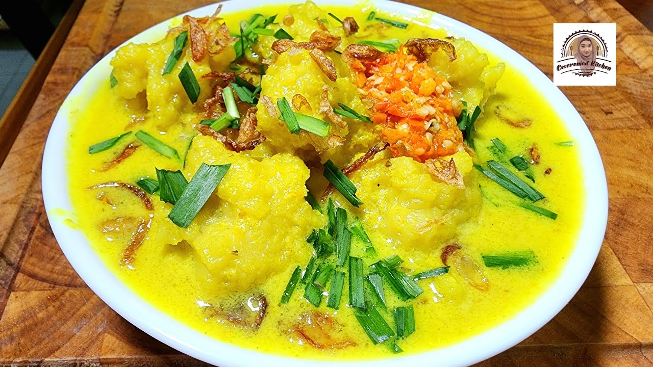CELIMPUNGAN KHAS PALEMBANG. RESEP DARI ORANG PALEMBANG ASLI.