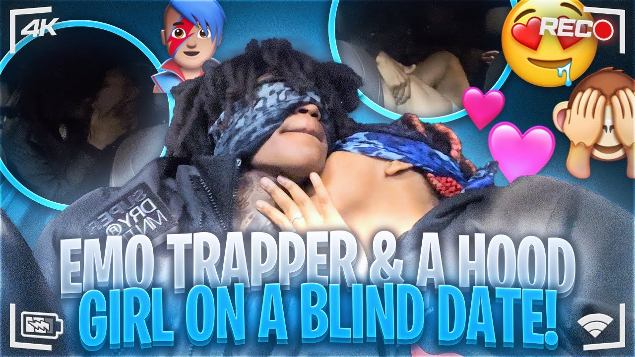 I PUT A EMO TRAPPER & A HOOD GIRL ON A BLIND DATE 🤭 #jubilee #blinddate