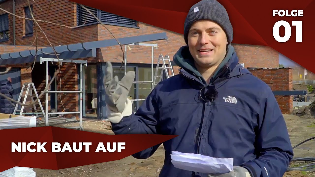 Schaffe ich es, eine Terrassenüberdachung alleine aufzubauen? | NICK BAUT AUF (1/3)