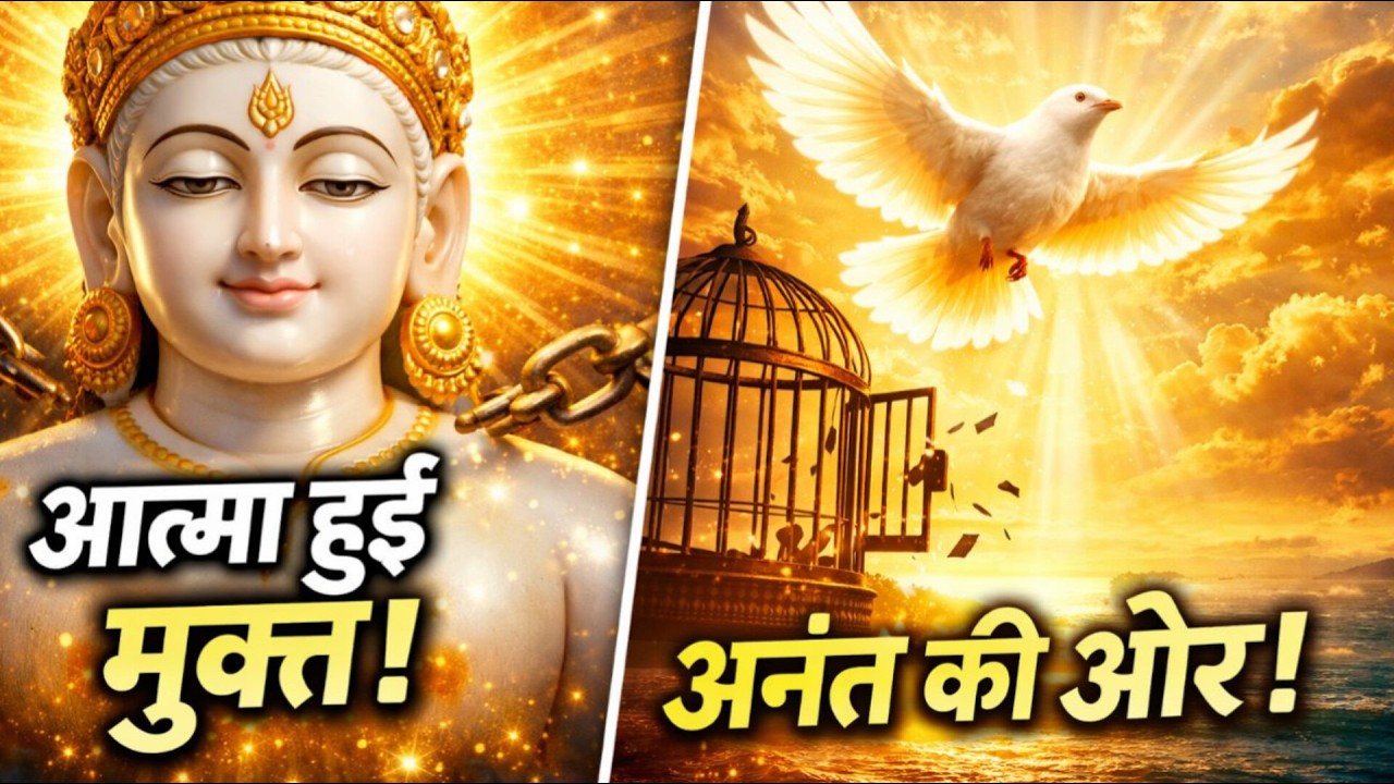Original मोक्ष की विजय! मल्लिनाथ भगवान #nirvanmahotsav I नदी से सागर तक मल्लिनाथ भगवान का मोक्ष क्षण