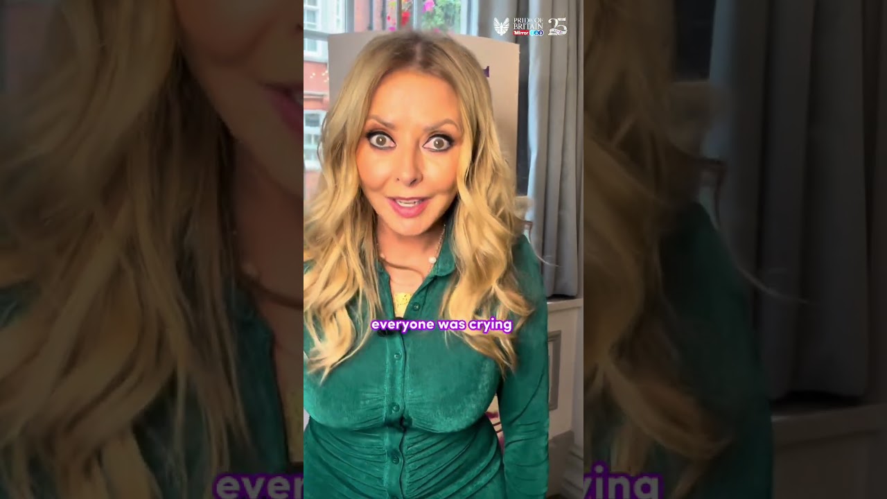 Let's hear what Carol Vorderman, has to say about being a part of the family since 1999... ✨⁠