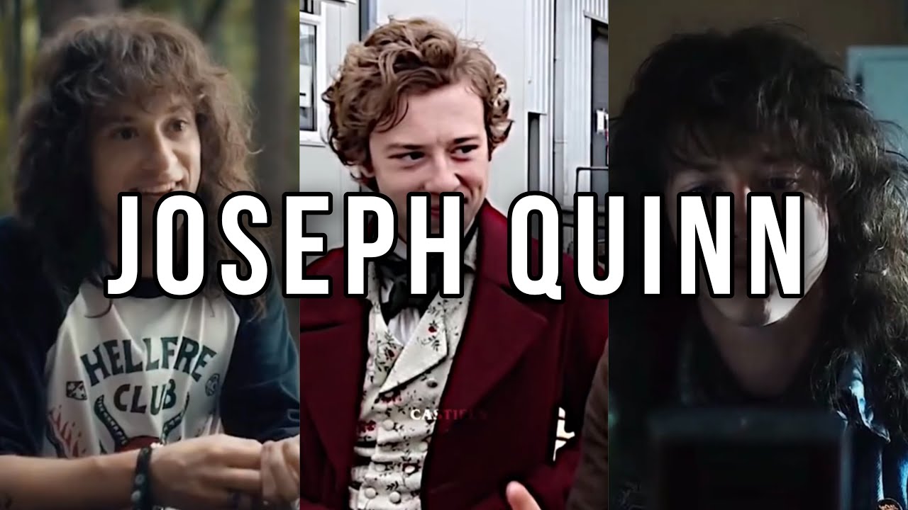 joseph quinn edits that I have fallen for and can’t get up✨