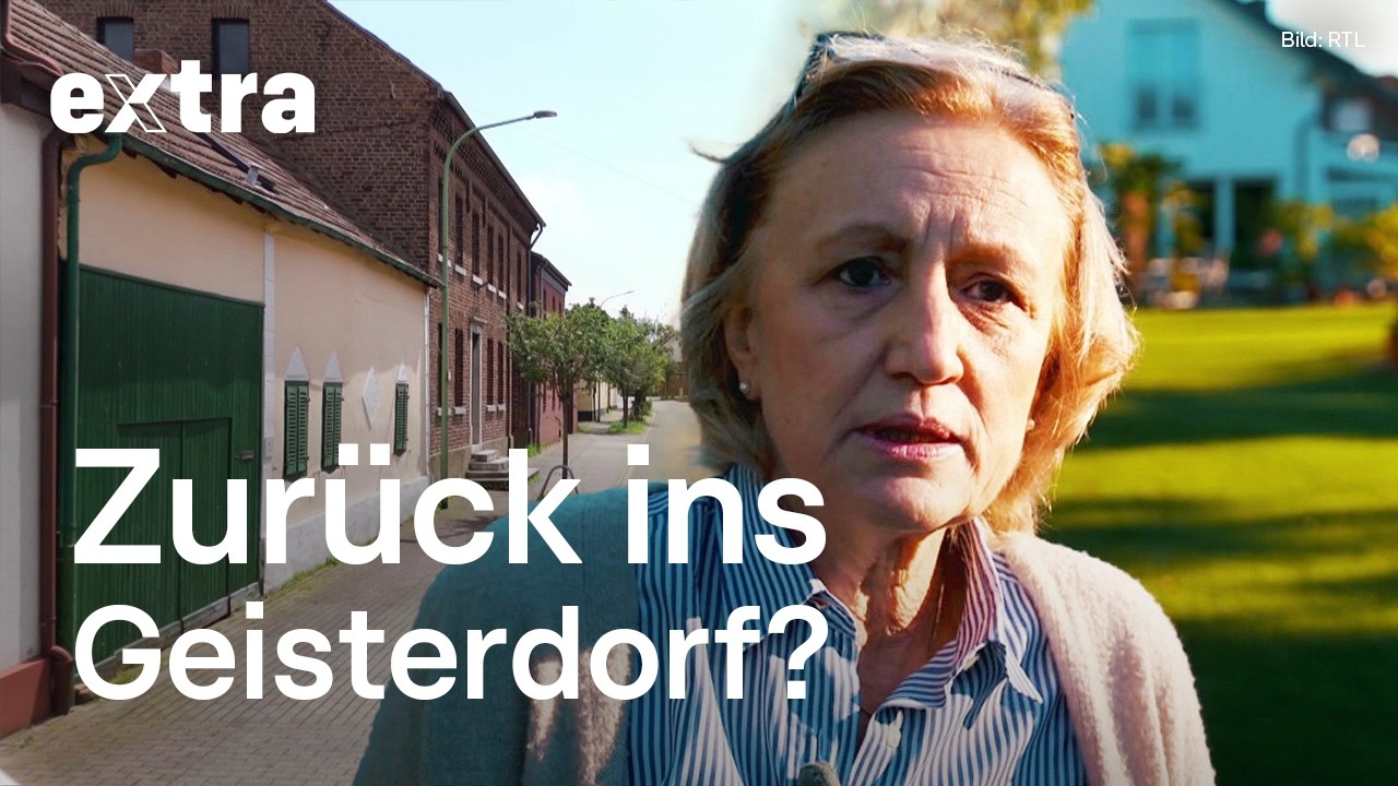 Kampf um ihre Heimat in den Braunkohle-Geisterdörfern | EXTRA - Das Magazin