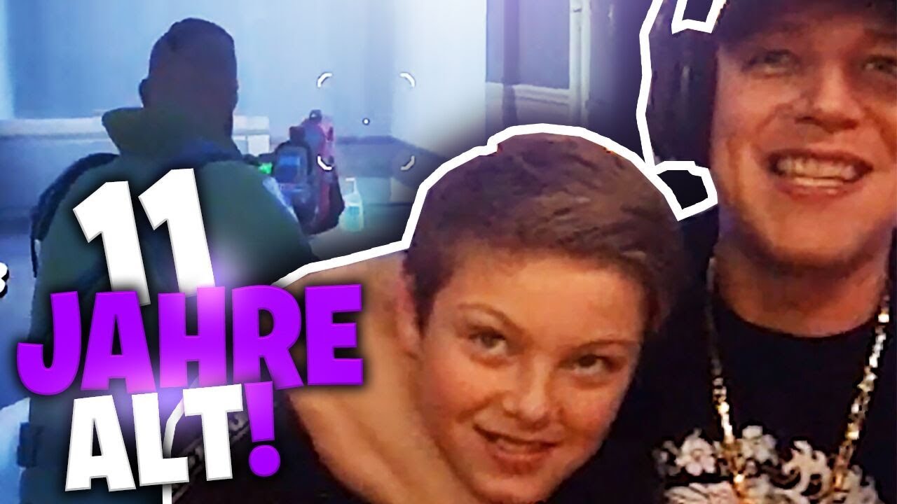 11 jähriger Cousin raged in Fortnite | SpontanaBlack