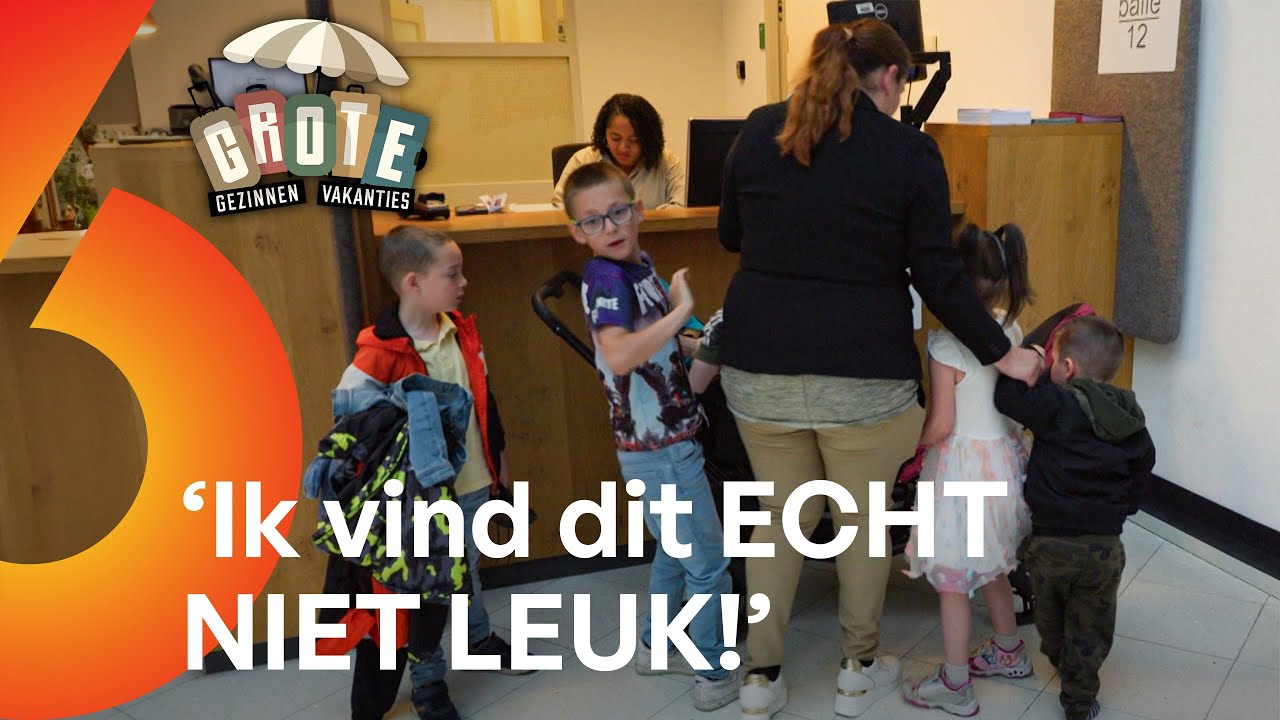Kinderen VERSTOREN OASE VAN RUST op gemeentehuis! | Grote Gezinnen, Grote Vakanties