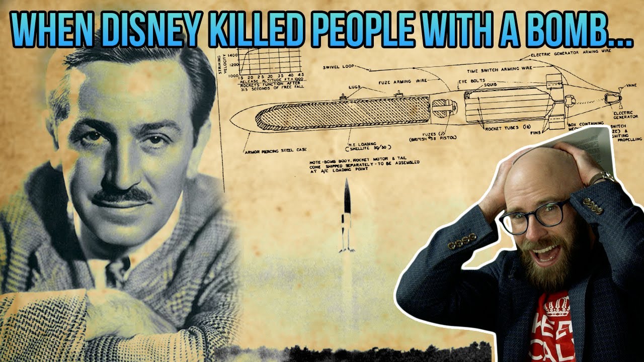 That Time Disney Helped Give the World a Weapon of Mass Destruction