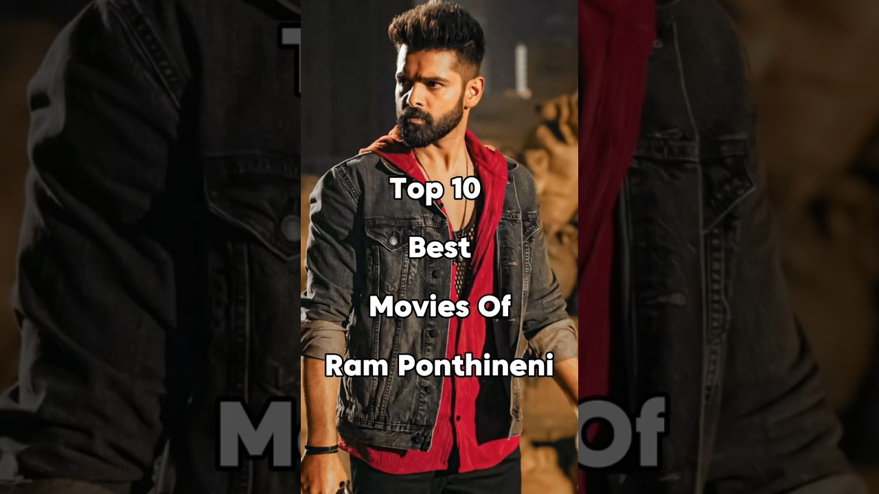 Top 10 Best Movies Of Ram Ponthineni 😱 #viralshort #rampothineni #iamhaniaawan #southindianmovies