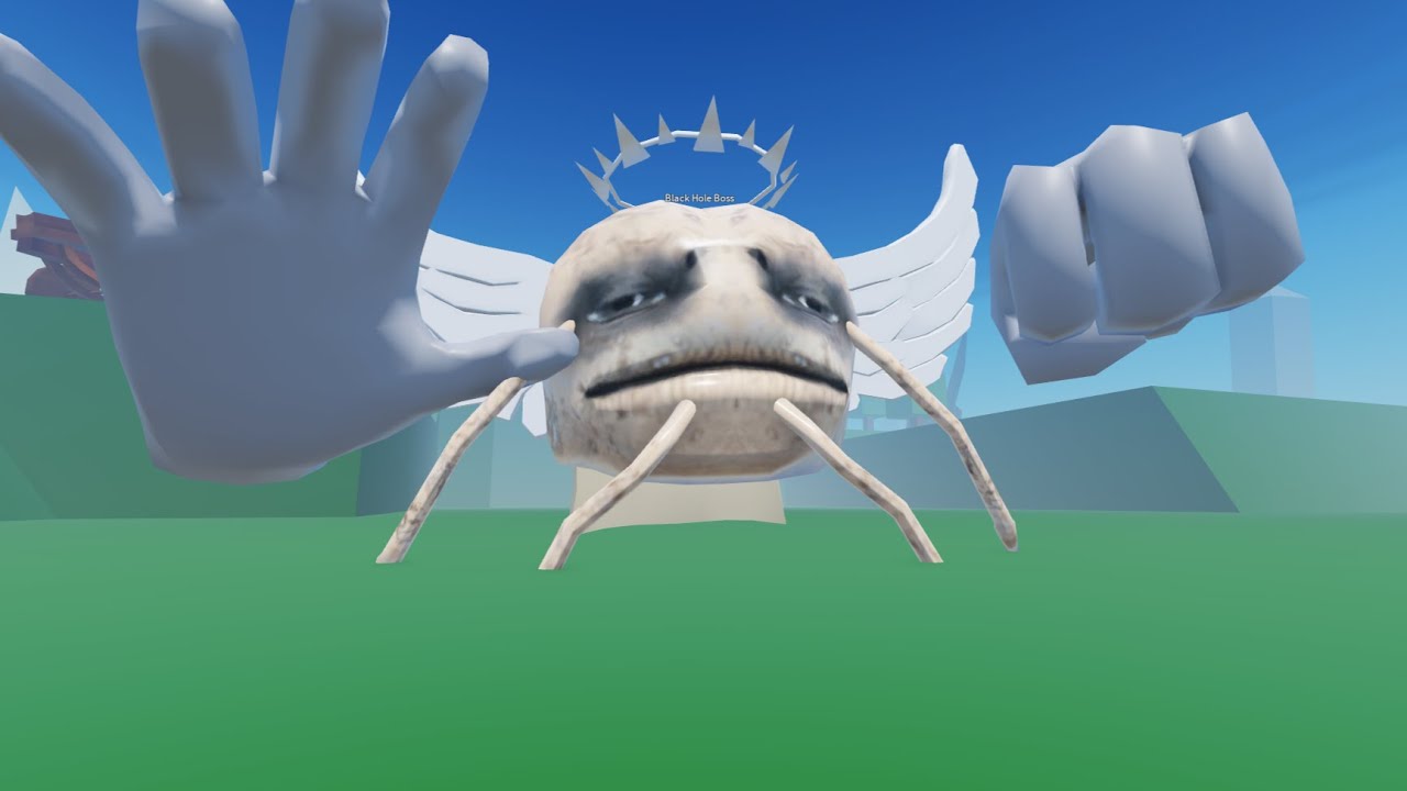 Black Hole Boss Music on Roblox