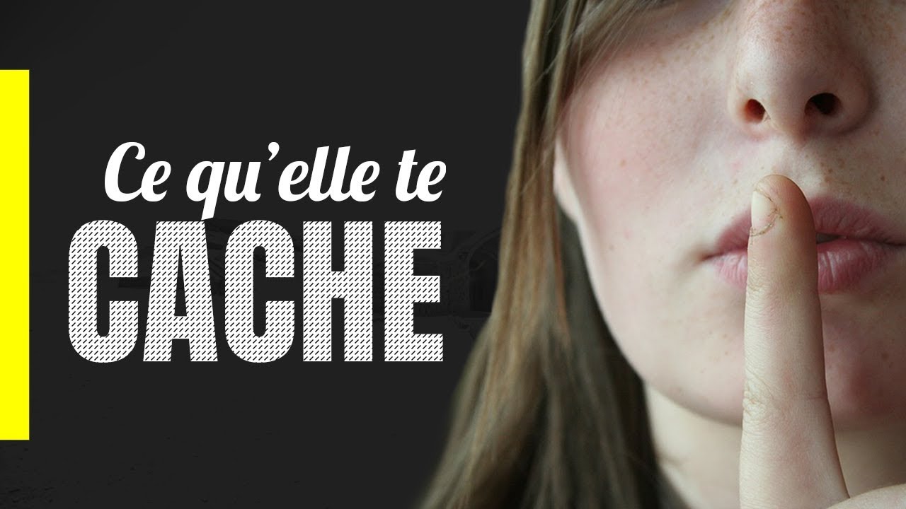 Le Secret Que Toutes Les Filles Vous Cachent... | Théorie des Plateaux Tournants