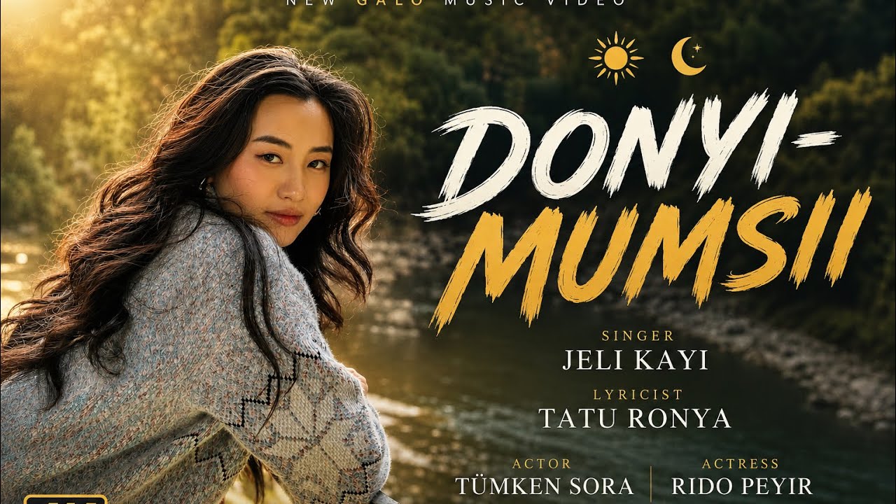 DONYI-MUMSII | JELI KAYI| TATU RONYA |GALO SONG|#viral #bts #jungkook #kids #comedyshorts #romantic 