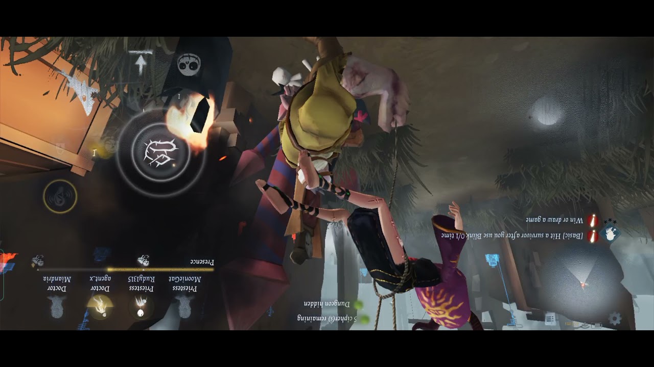 The scariest mobile game Identity V