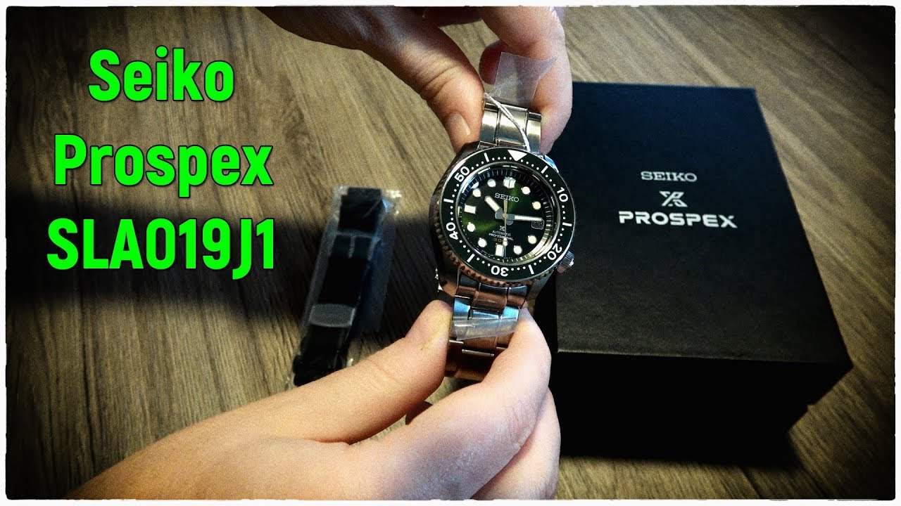 Seiko Prospex SLA019J1 Marinemaster Limited Edition Diver (8L35) Taucheruhr Clock Watch