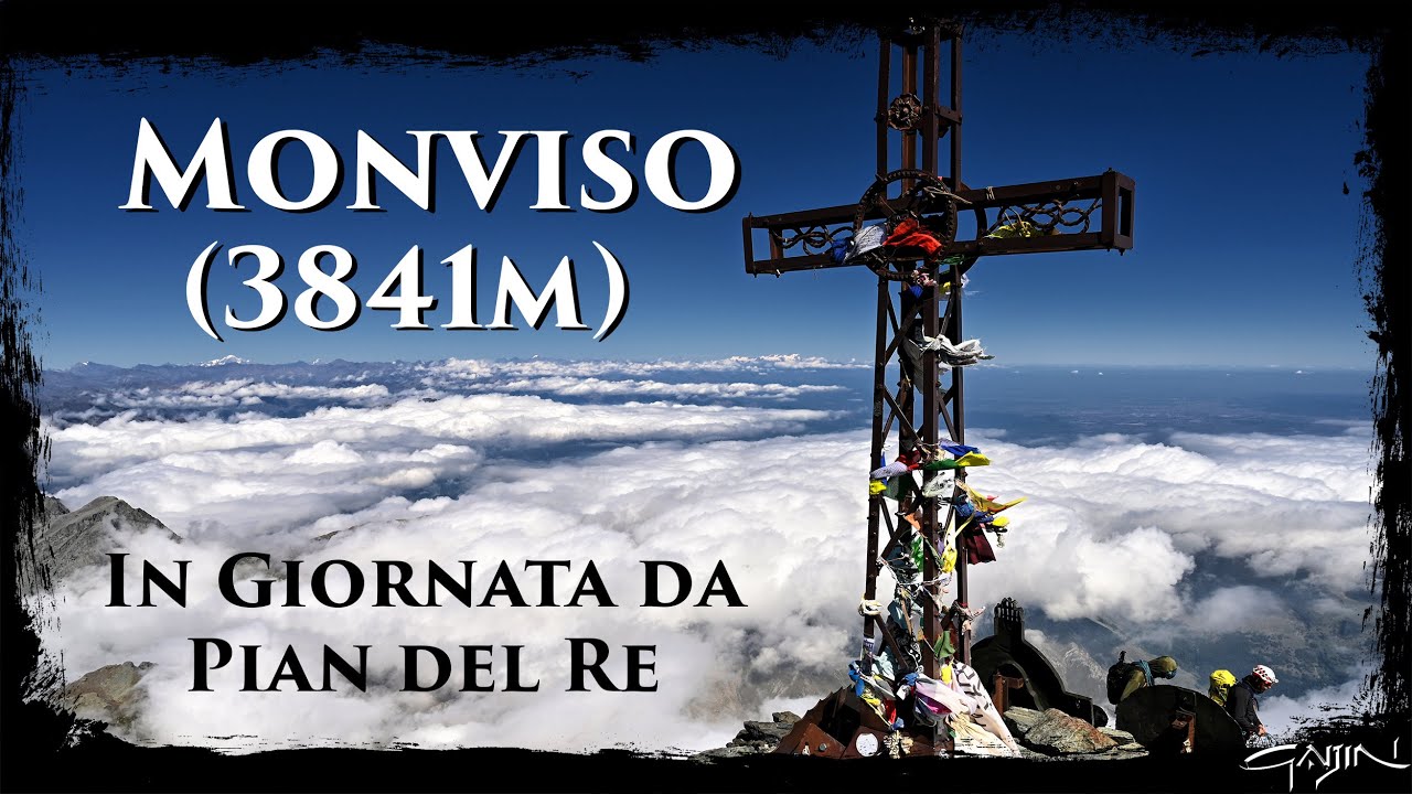 Monviso (3841m) - Ci sono cascato di nuovo!! IN GIORNATA da Pian del Re!!