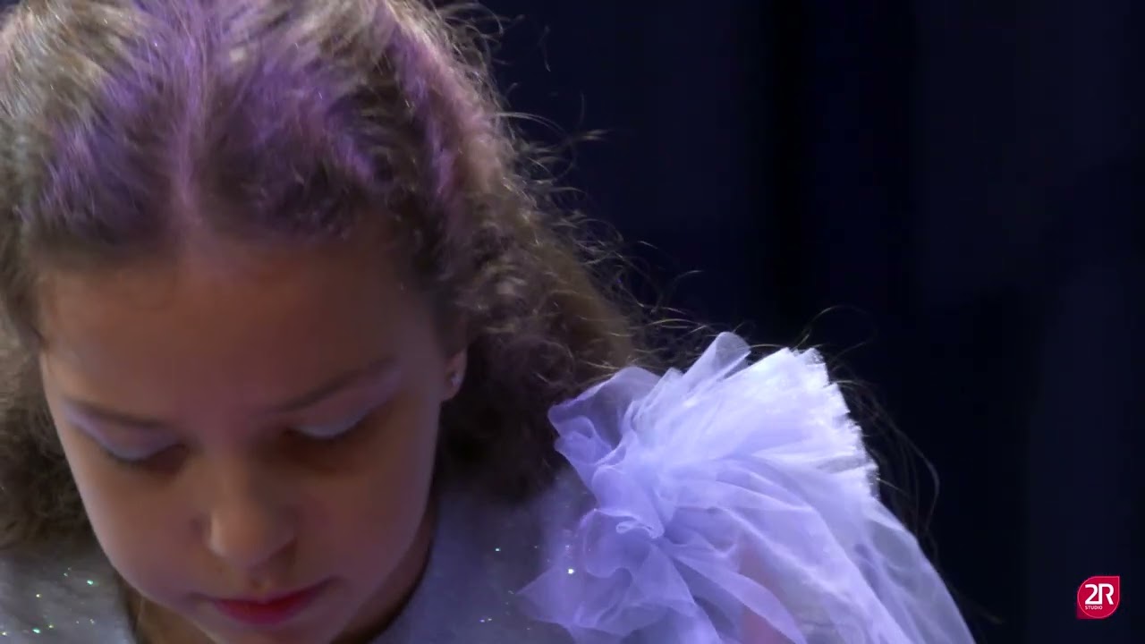 Martina Meola Vincitrice assoluta del Concorso Internazionale 