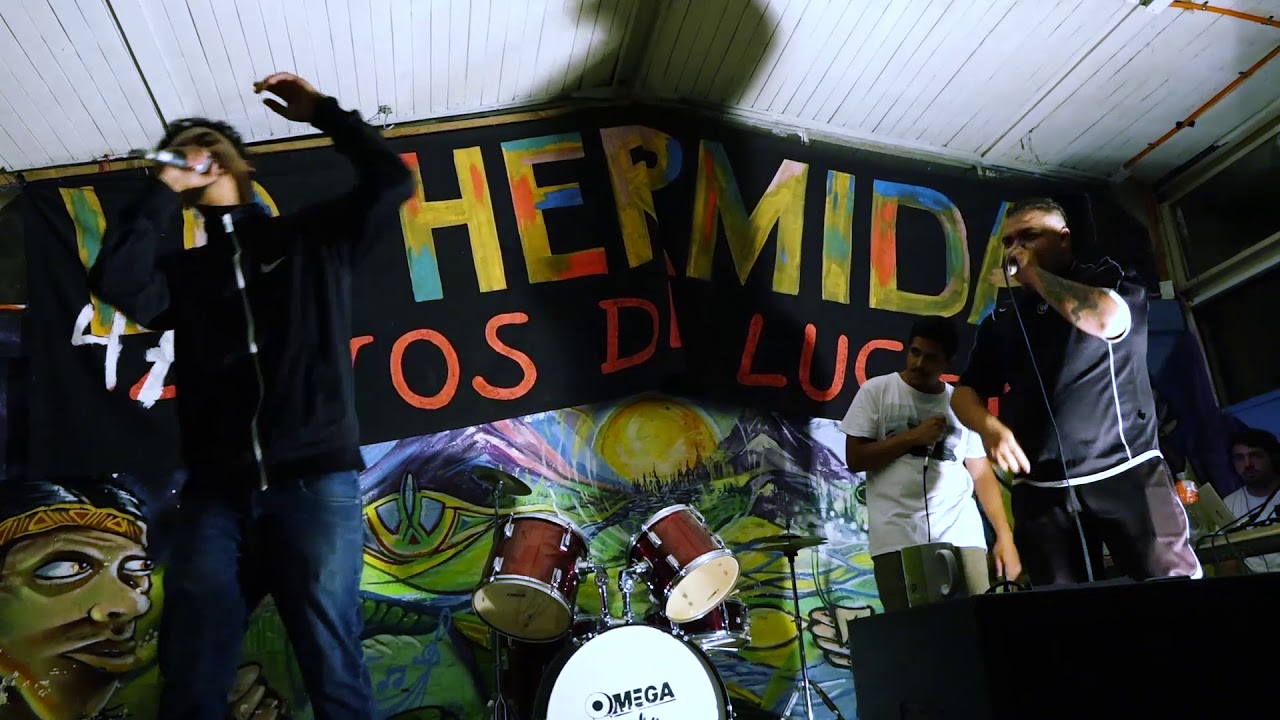 El sur es hxc (en vivo) - Shesho y Gals GuerRap