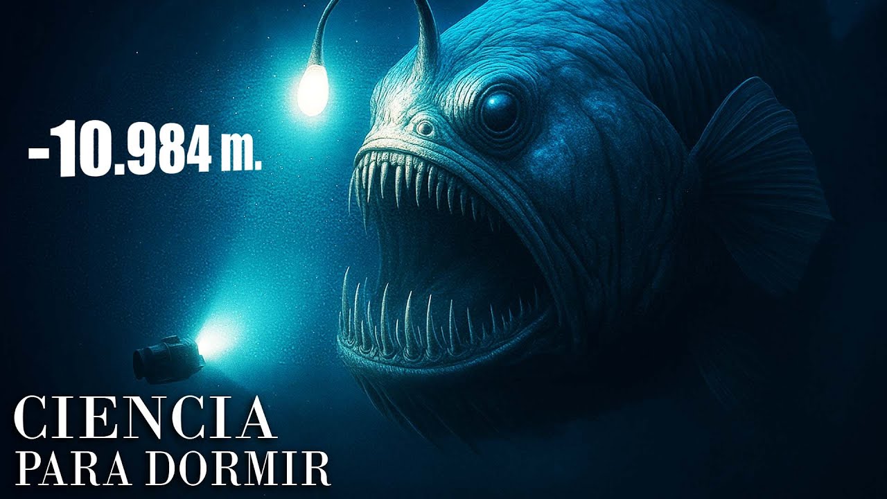 El 70% Del Fondo Marino Aun Es Un Misterio...¿Qué Se Esconde Ahí Abajo?  | Ciencia Para Dormir