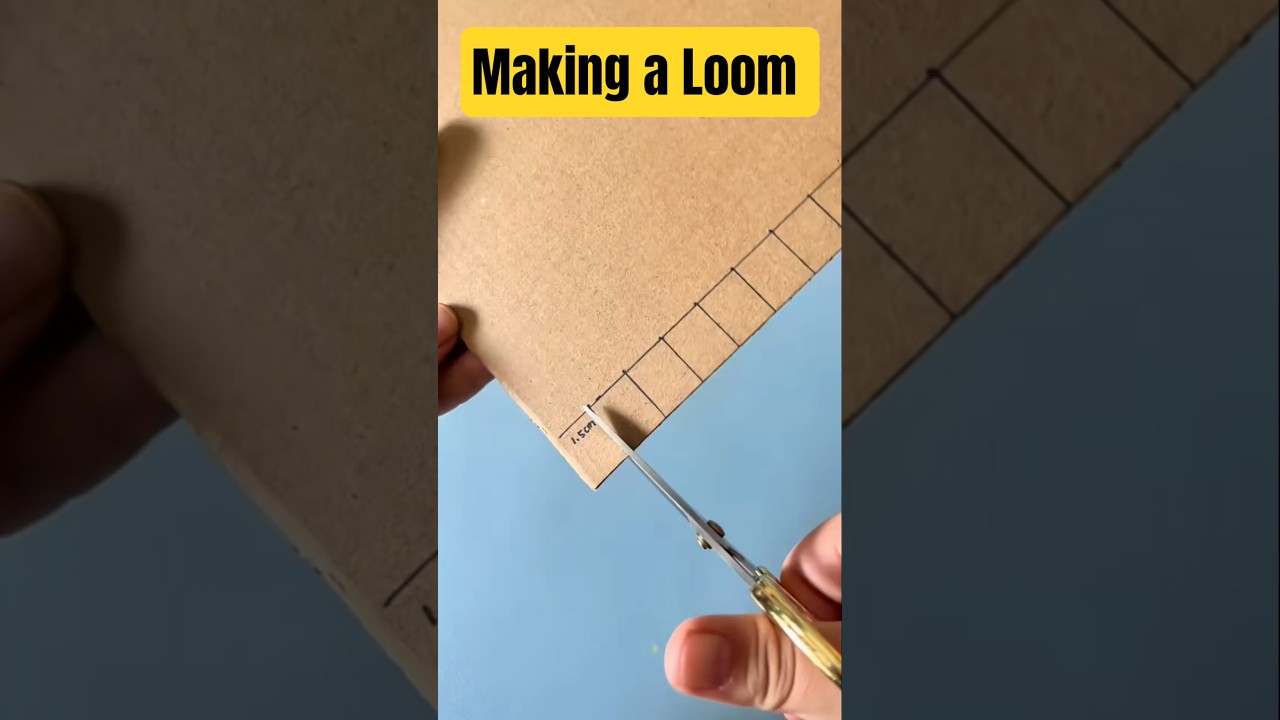 Make a Loom 🚂🚂
