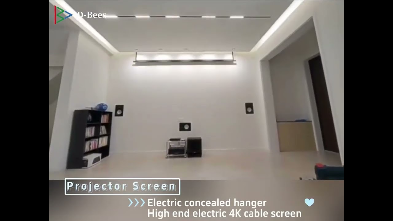 #Hometheater #HiEndProjector #HomeEntertainment #projector #home #furniture #retractablescreens