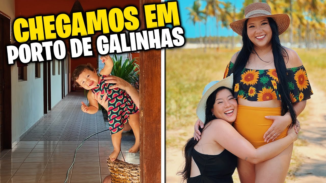 VLOG: Chegamos em Porto de Galinhas, passamos o dia na praia | Blog das irmãs
