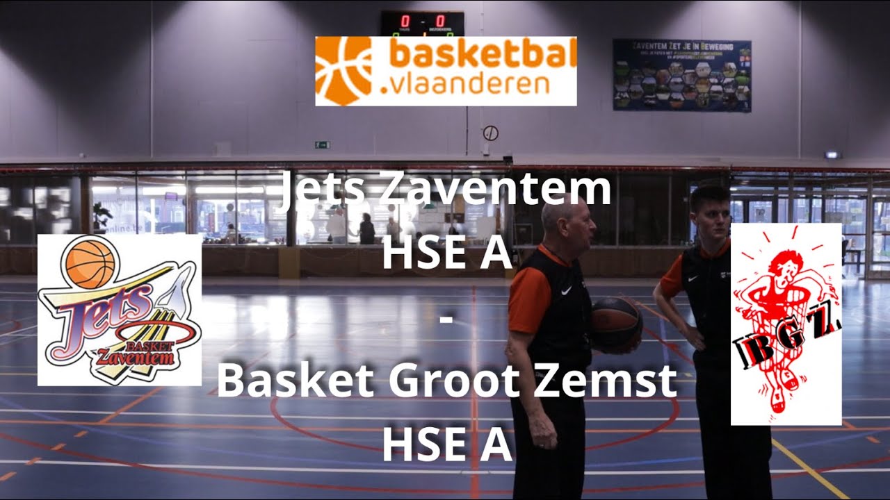 Jets Zaventem HSE A - Basket Groot Zemst HSE A - 25 januari 2026