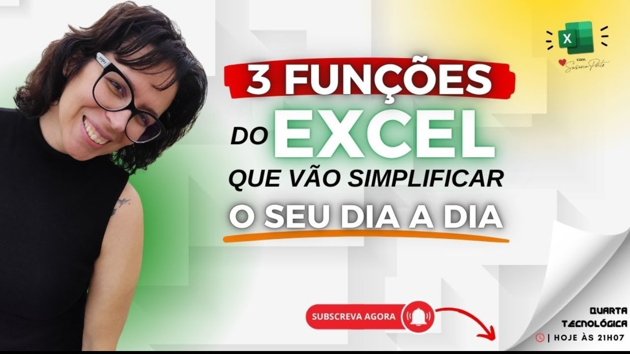 Aprenda o B&aacute;sico do Excel e Simplifique o seu Dia a Dia!