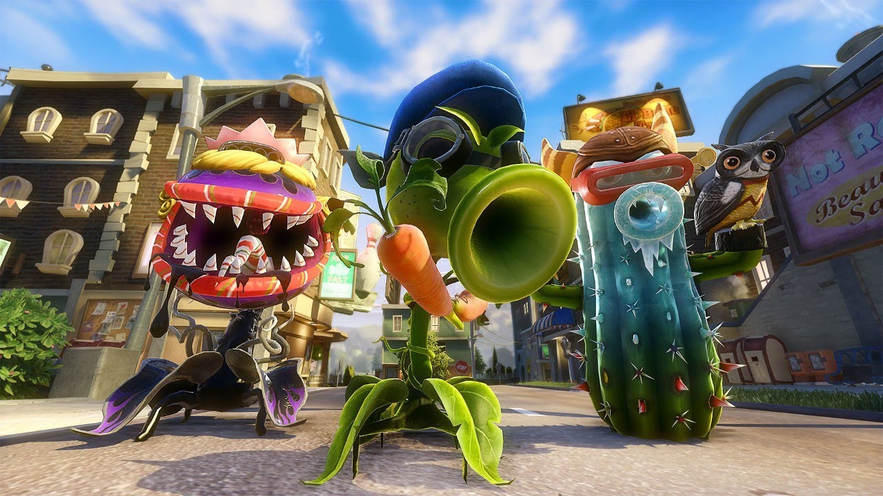 PVZ GW2 part 2 :D