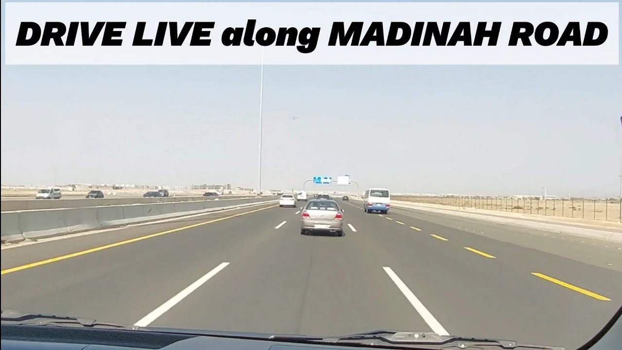 DRIVE LIVE along MADINAH ROAD Jeddah, Saudi Arabia #driving #jeddahsaudiarabia #madinah