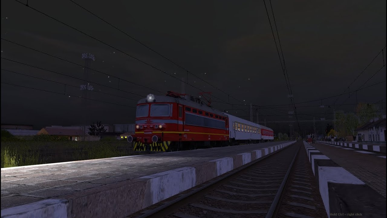 Trainz 12: Долни Раковец-Радомир-Долни Раковец с 44 099