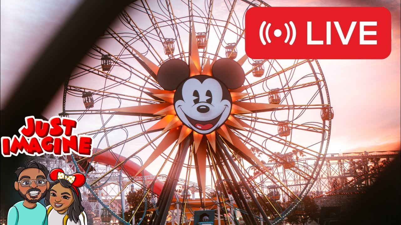 🔴 LIVE AT DISNEYLAND RESORT | CHAT AND CHARGE SESSION