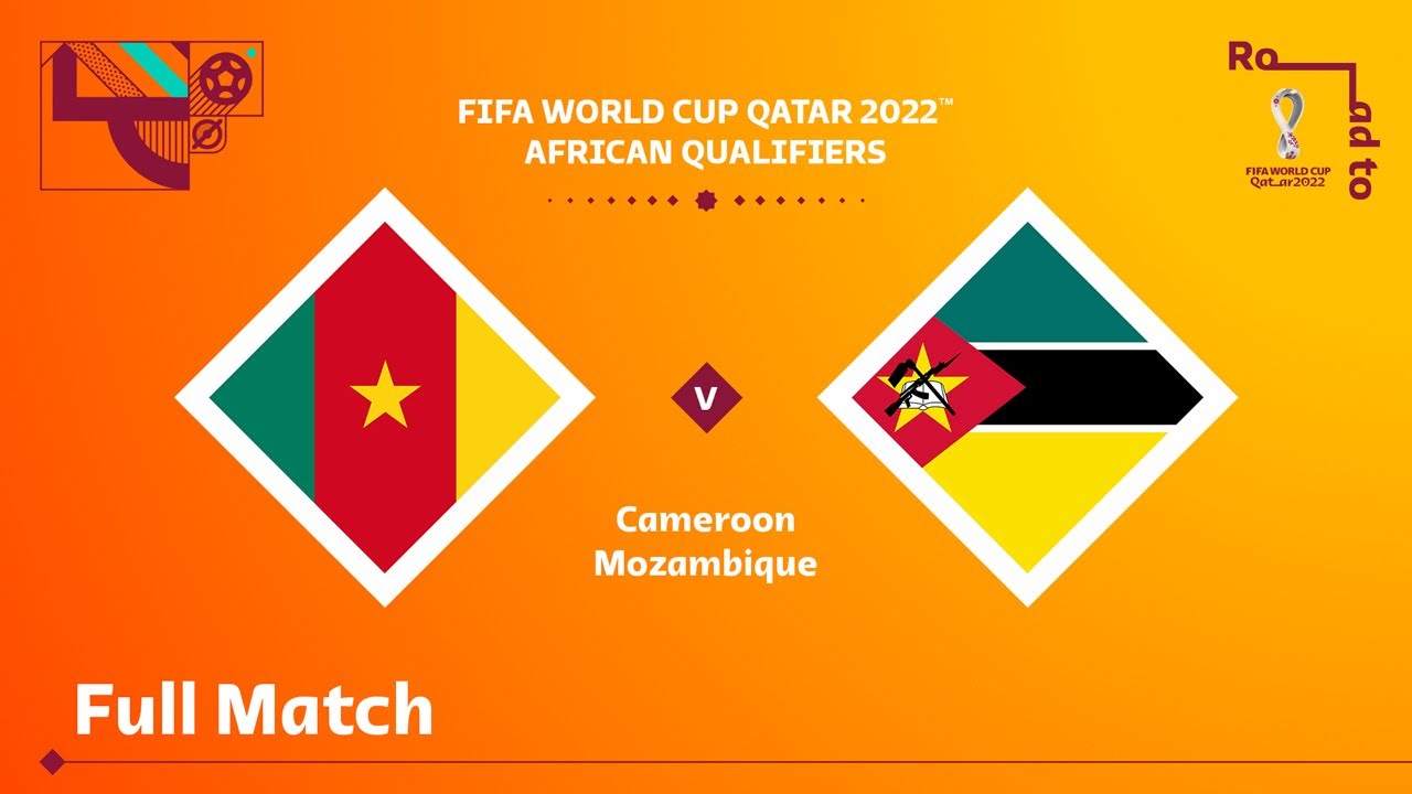 Cameroon v Mozambique | FIFA World Cup Qatar 2022 Qualifier | Full Match