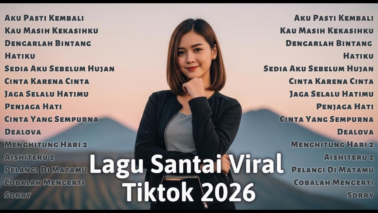 Lagu Pop Indonesia Cover Terbaru 2026 🔥 Lagu Santai Viral TikTok Paling Dicari