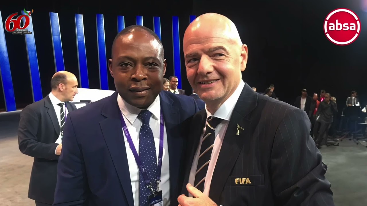 Zambia@60 with Kalusha Bwalya